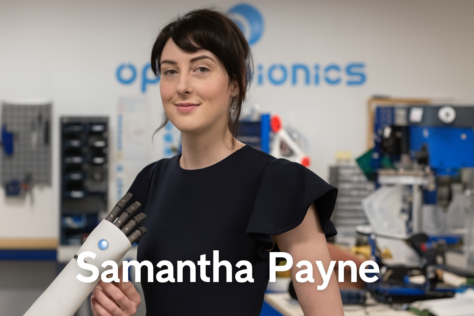 Samantha Payne: Revolutionizing Bionic Prosthetics Through Innovation and Inclusion