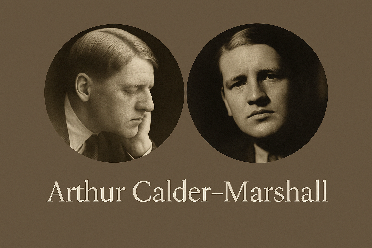 Arthur Calder‑Marshall: The Brilliant Forgotten Voice of 20th Century British Literature