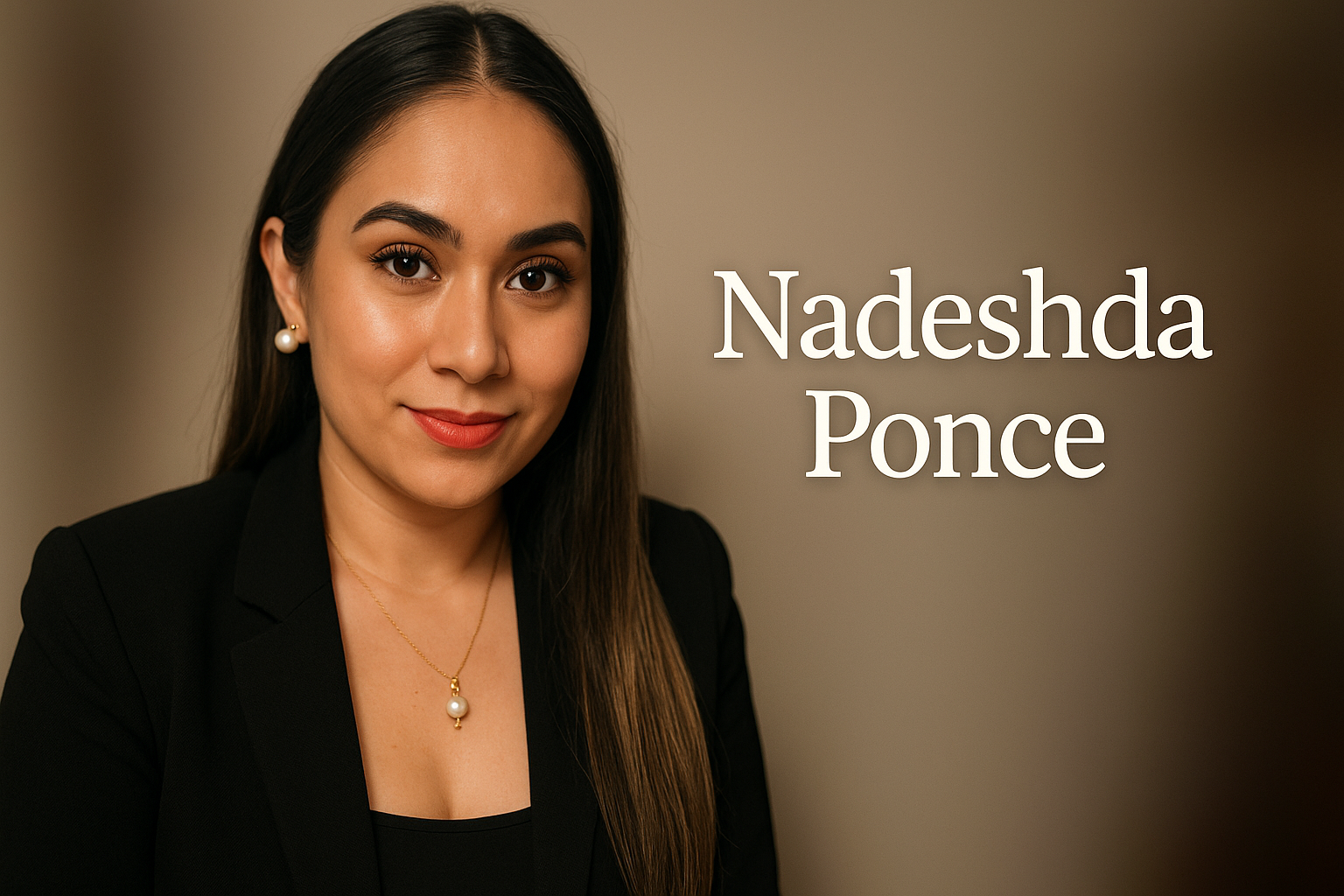 Nadeshda Ponce: Visionary Leader Merging Art, Wellness, and Strategic Innovation