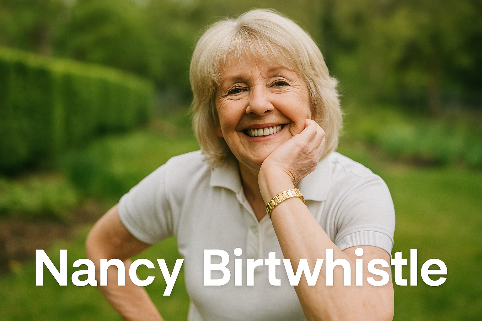 Nancy Birtwhistle: From Bake Off Champion to Green Living Icon