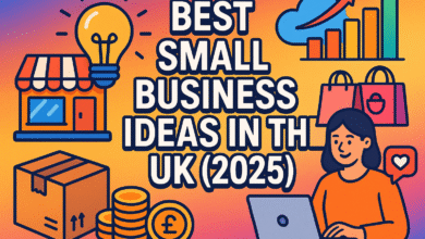 Best Small Business Ideas in the UK (2025)