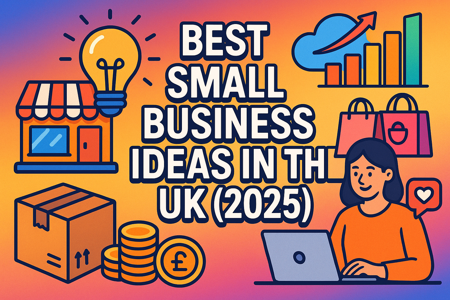 Best Small Business Ideas in the UK (2025)