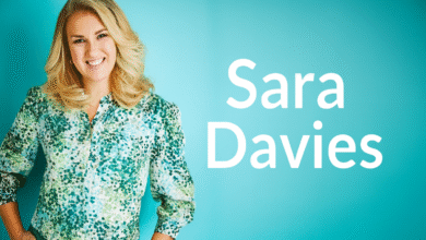 Sara Davies – From Crafting Queen to Boardroom Icon