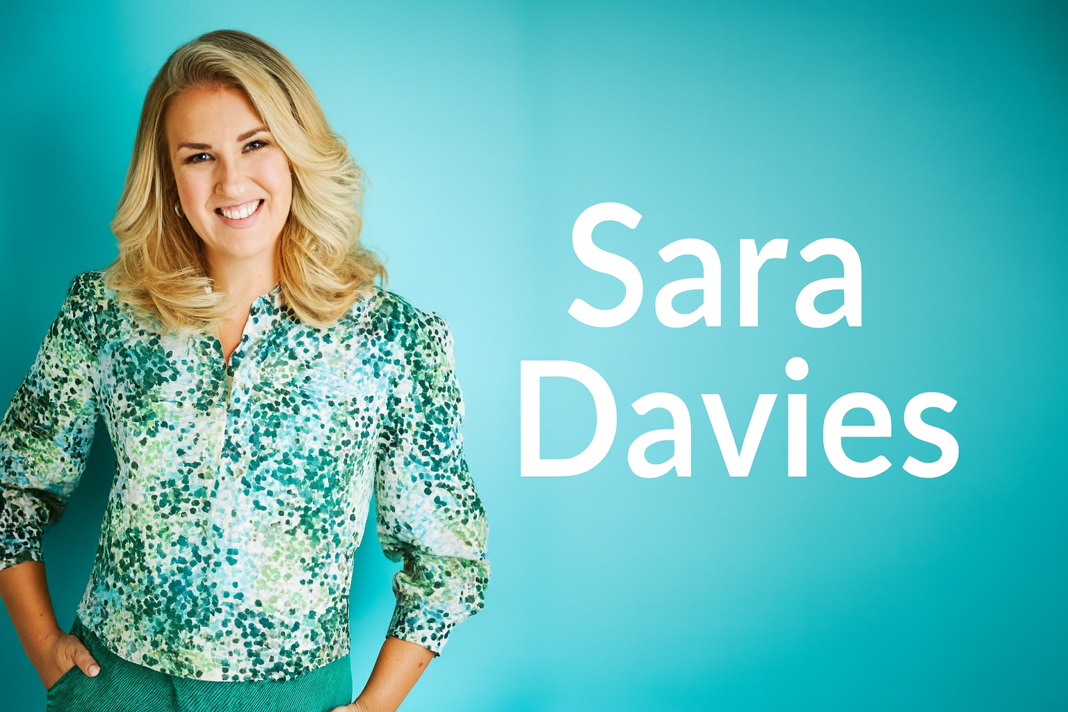 Sara Davies – From Crafting Queen to Boardroom Icon