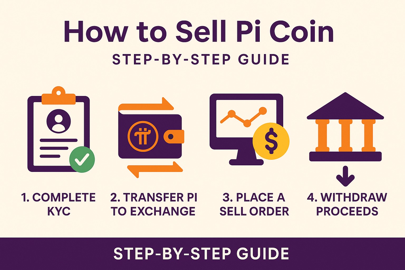How to Sell Pi Coin