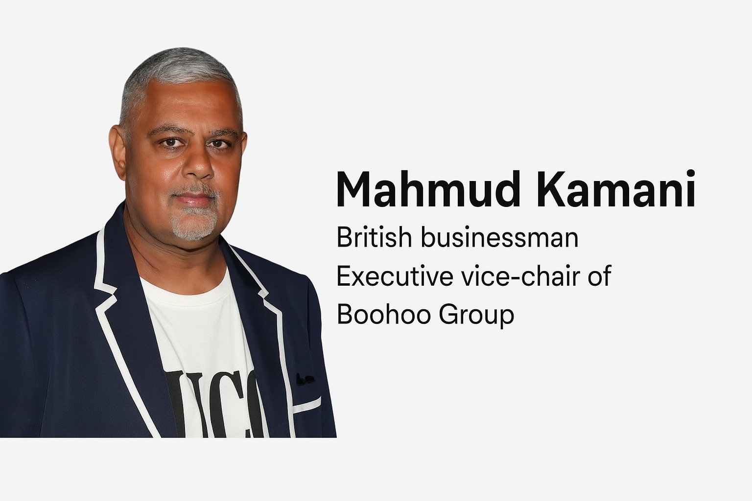 Mahmud Kamani: The Billionaire Behind Boohoo’s Fast-Fashion Revolution