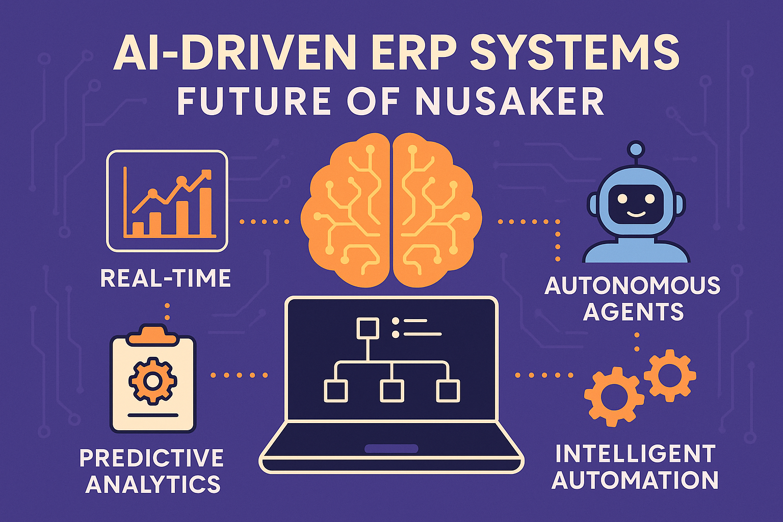 AI Driven ERP Systems Future of Nusaker