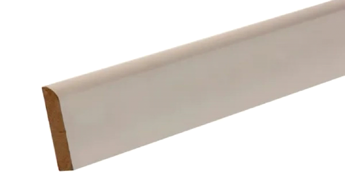 How White MDF Skirting Board Adds Polish to Any Room