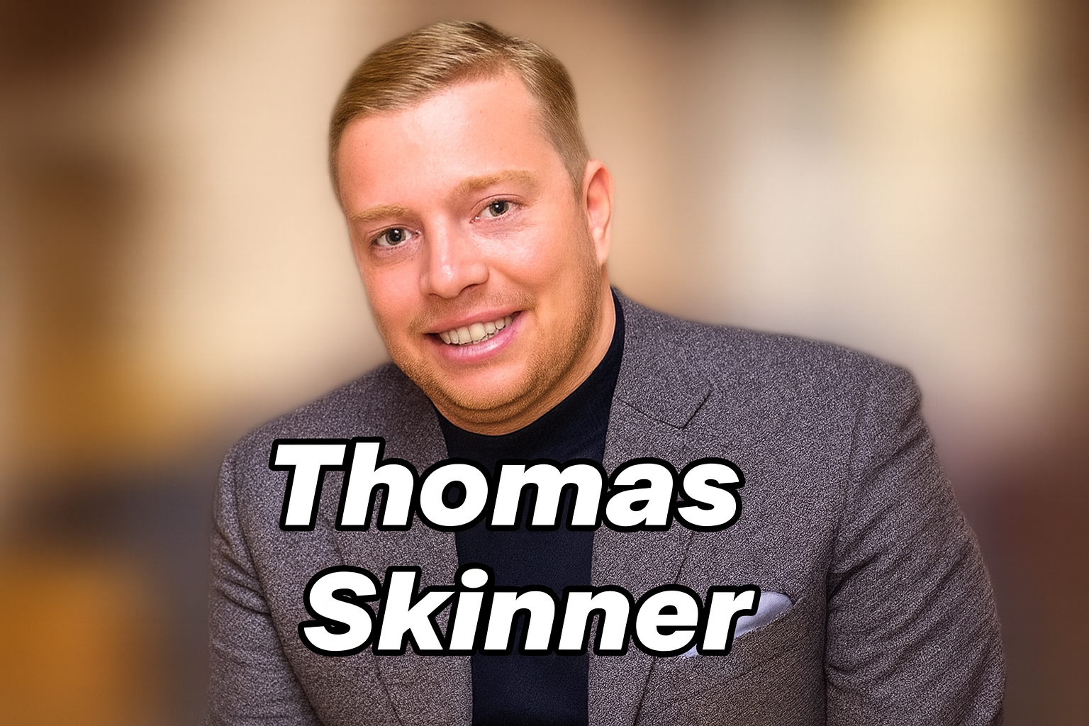 Thomas Skinner: The Inspiring Journey of a Businessman and TV Personality