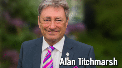 Alan Titchmarsh: Inspiring English Gardener, Broadcaster, and Author