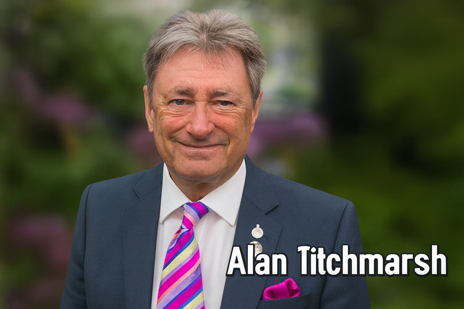 Alan Titchmarsh: Inspiring English Gardener, Broadcaster, and Author