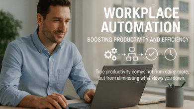 Boosting Workplace Productivity Through Automation