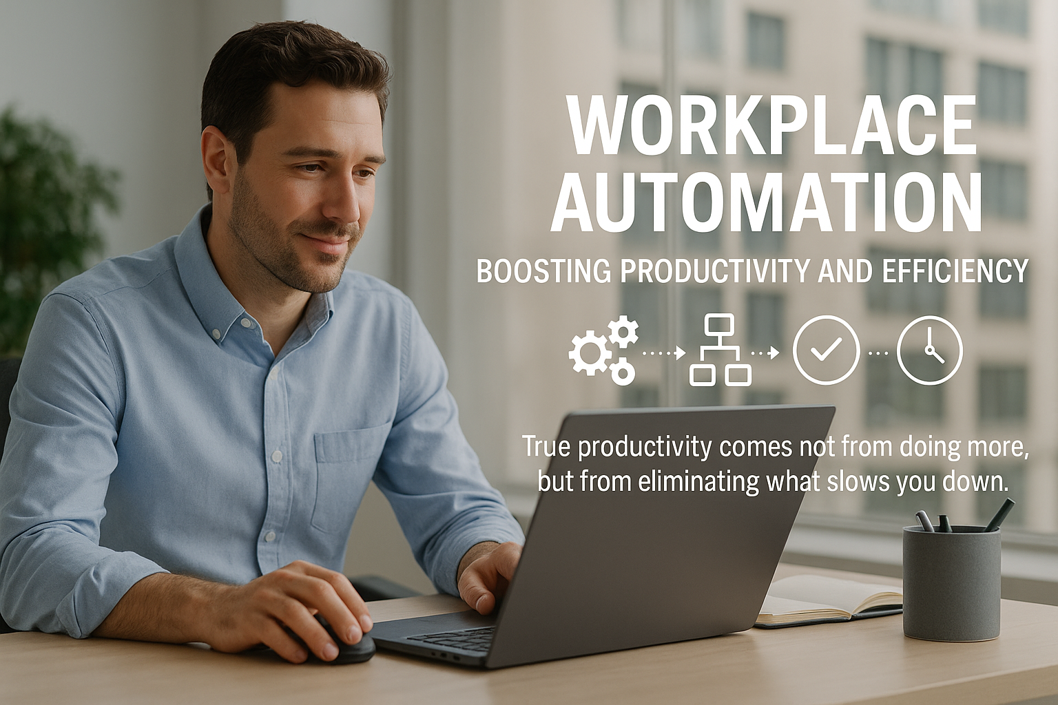 Boosting Workplace Productivity Through Automation
