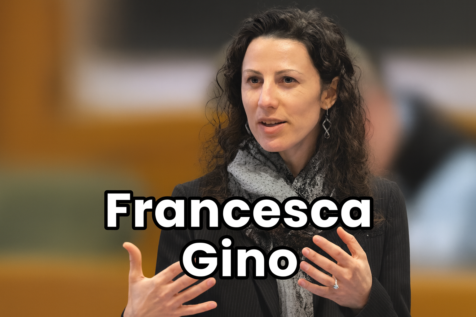 Francesca Gino: Rise and Fall of a Brilliant Italian Researcher