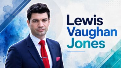 Lewis Vaughan Jones