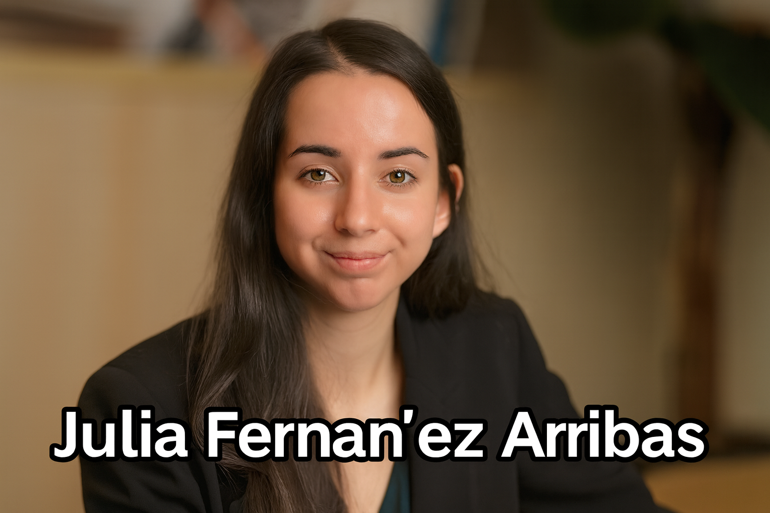 Julia Fernández Arribas: Rising European Visionary and Young Leader in Policy and Law