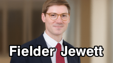 Fielder Jewett: Inspiring Journey from Film to Law
