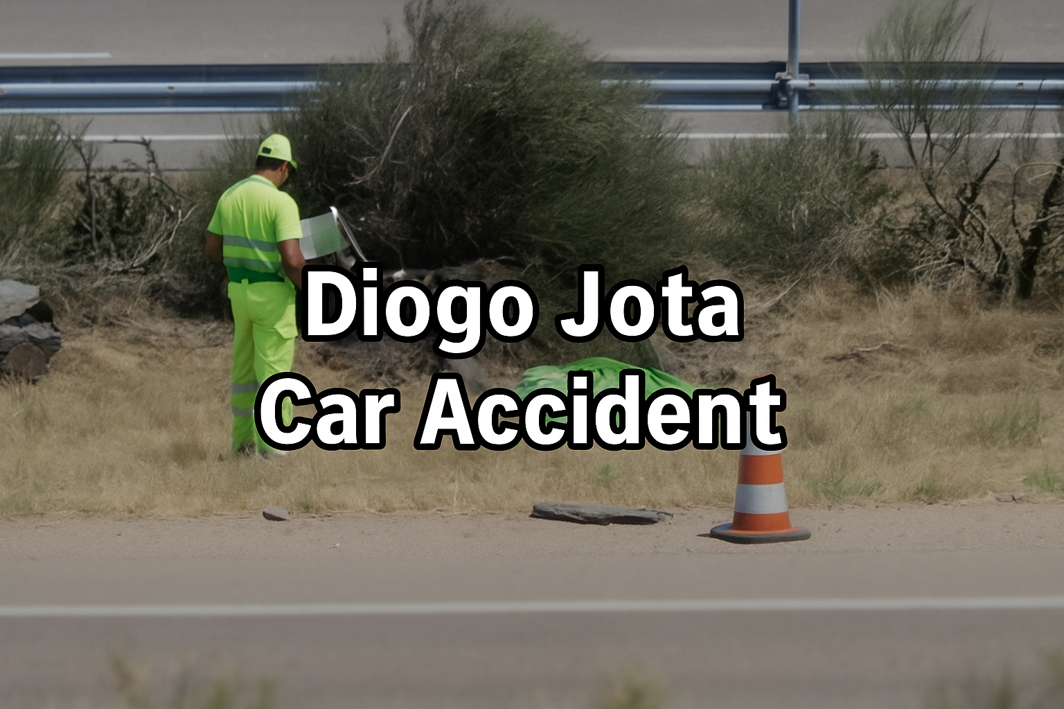 Diogo Jota Car Accident