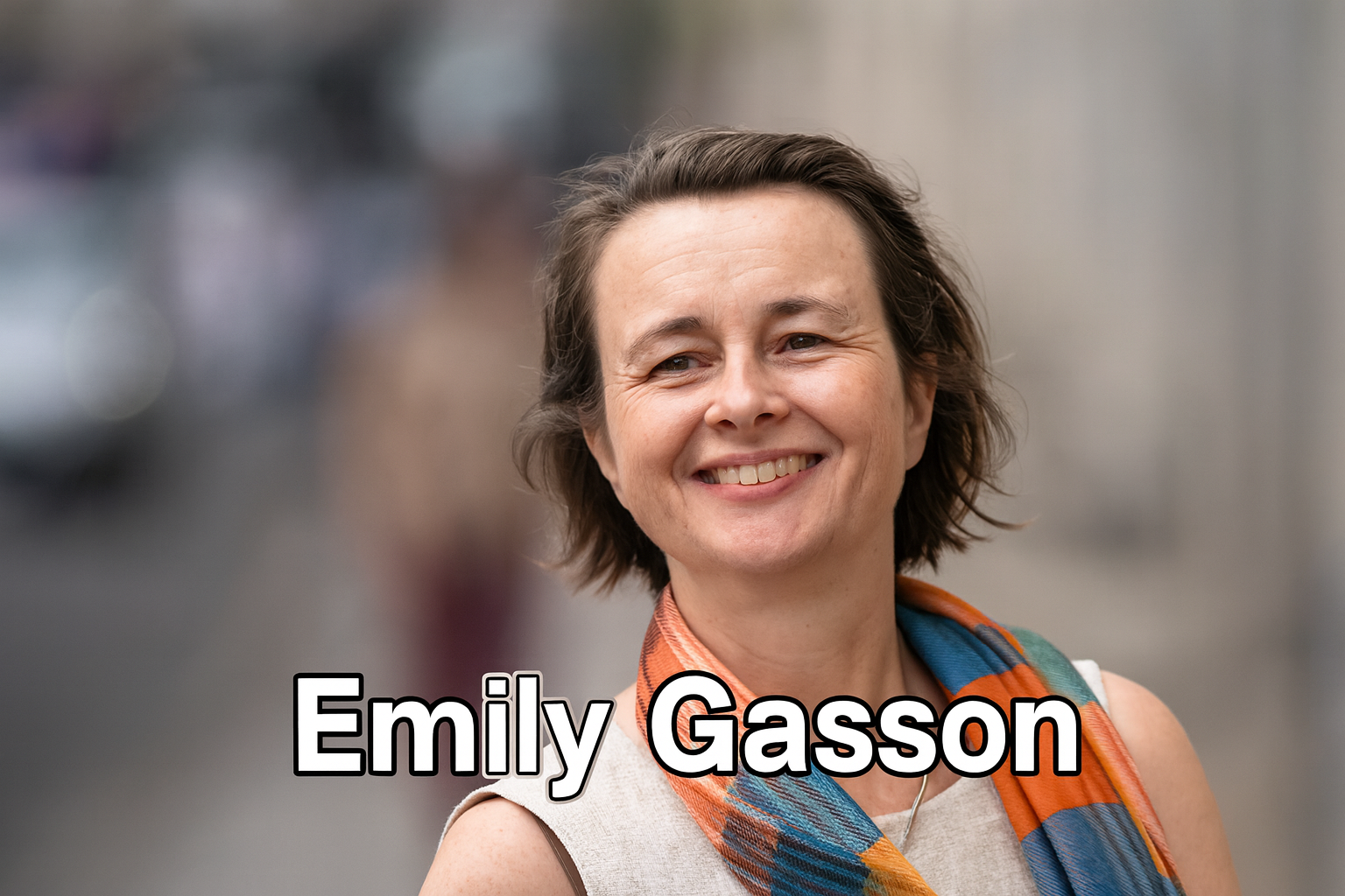 Emily Gasson – Strength, Struggles, and Service in Public and Private Life