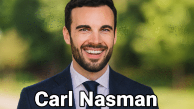 Carl Nasman: Inspiring News Presenter with a Global Voice