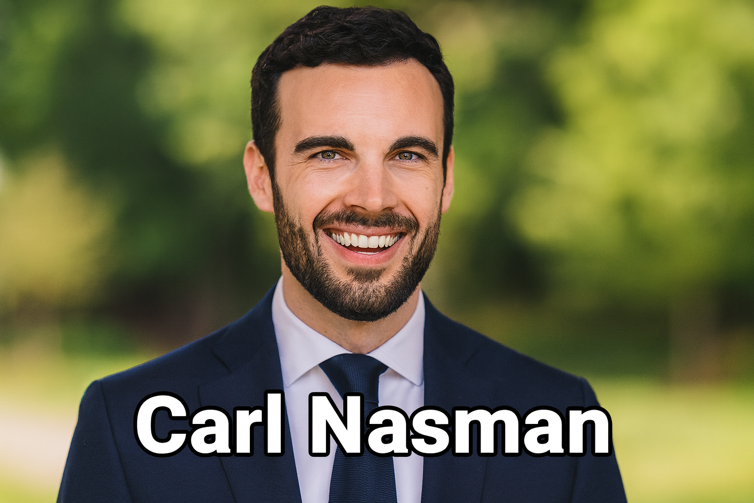 Carl Nasman: Inspiring News Presenter with a Global Voice