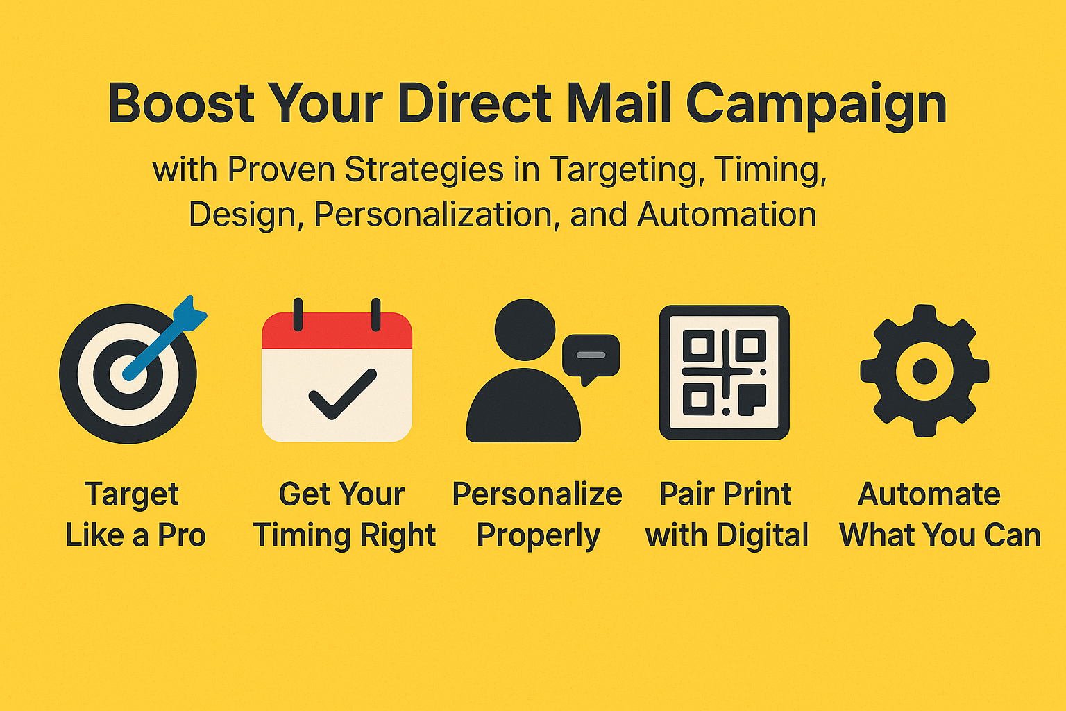 10 Proven Direct Mail Strategies to Increase Customer Response