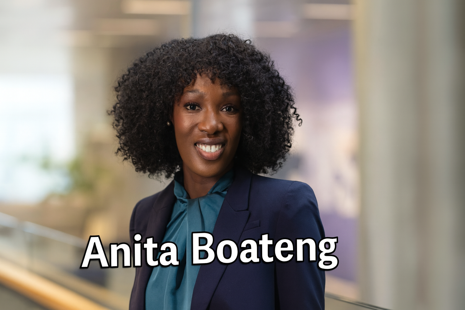 Anita Boateng: The Rising Politician and Portland Partner Shaping Modern Public Affairs