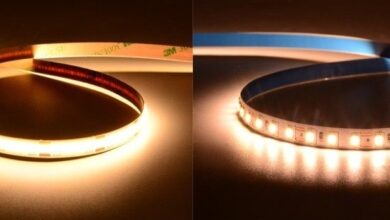 COB VS SMD LED Strip