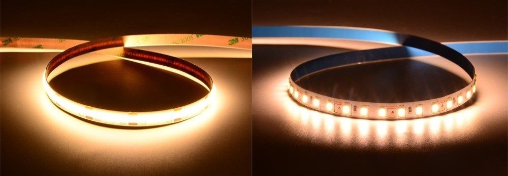 COB VS SMD LED Strip