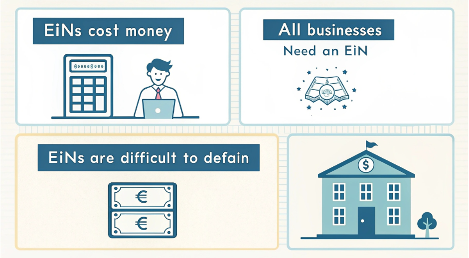 Common Misconceptions About EIN Fees
