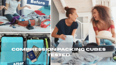 Compression Packing Cubes Tested