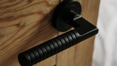 Do Black Door Handles Scratch Easily