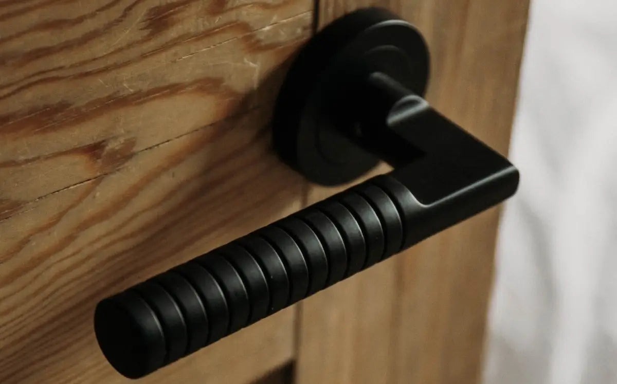 Do Black Door Handles Scratch Easily