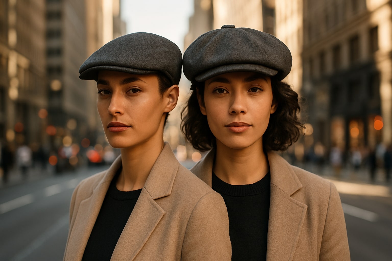 Flat Caps and Newsboy Caps