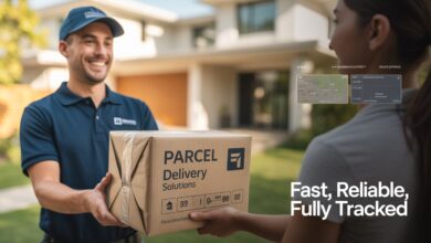 Parcel Delivery Solutions to UK — Fast, Reliable, Fully Tracked