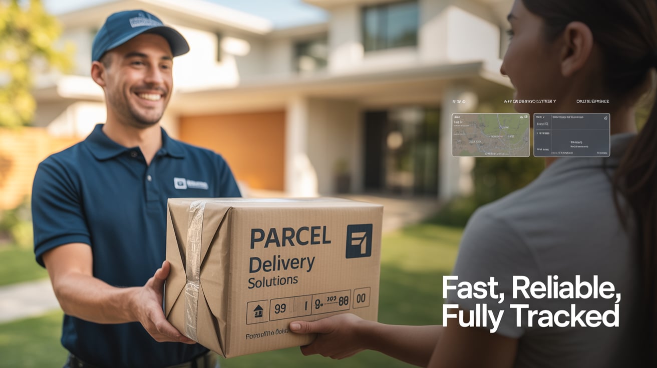 Parcel Delivery Solutions to UK — Fast, Reliable, Fully Tracked