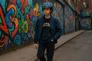 Flat Caps and Newsboy Caps