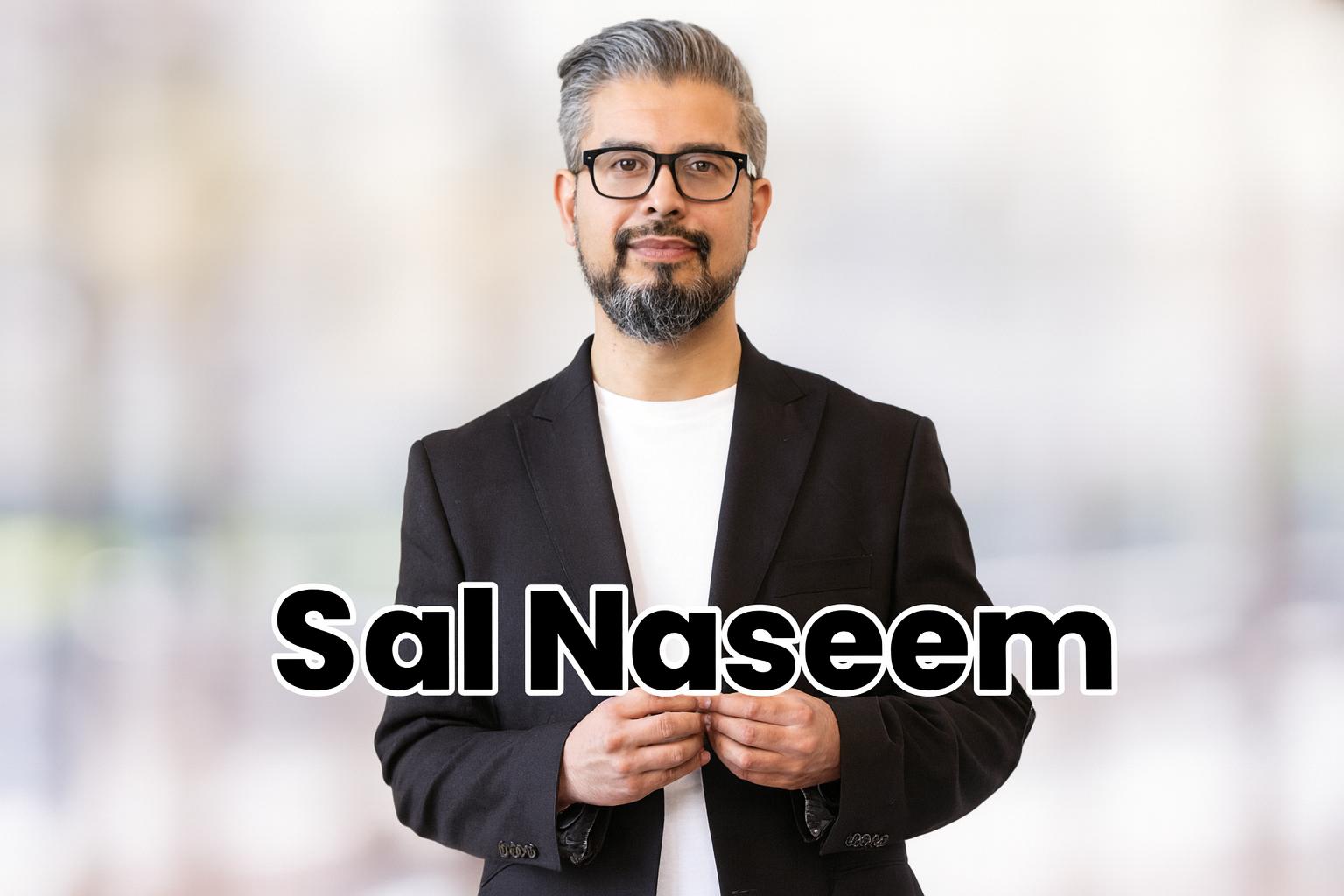Sal Naseem: Transforming Leadership with Courage and Confronting Systemic Challenges