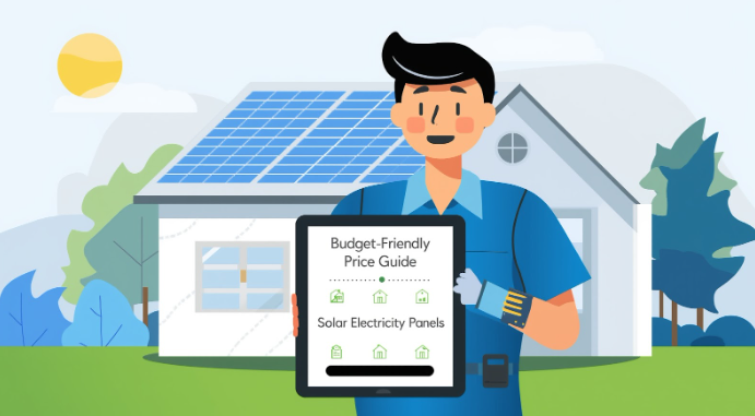 Solar Electricity Panel Price Guide