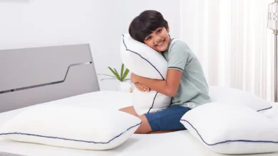 Cotton Pillows Pair