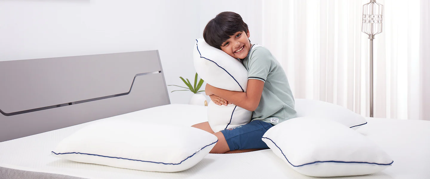 Cotton Pillows Pair