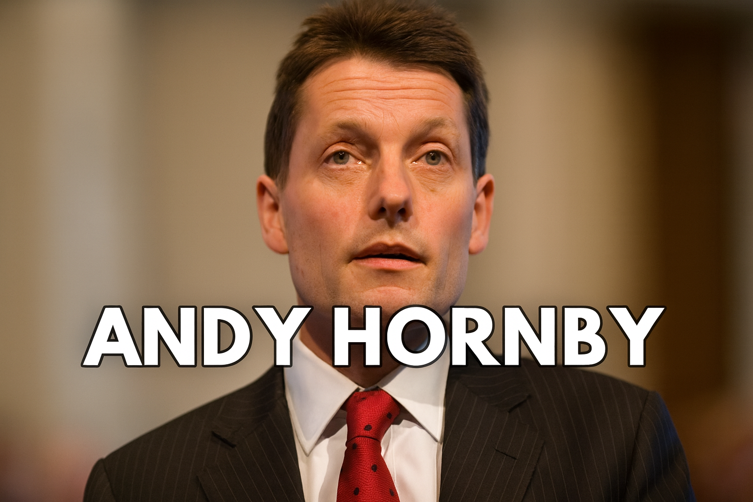 Andy Hornby: A Resilient Business Leader with Triumphs and Trials