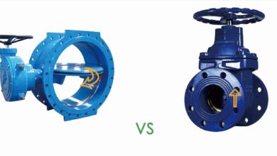 Gate Valve VS Butterfly Valve Key Differences