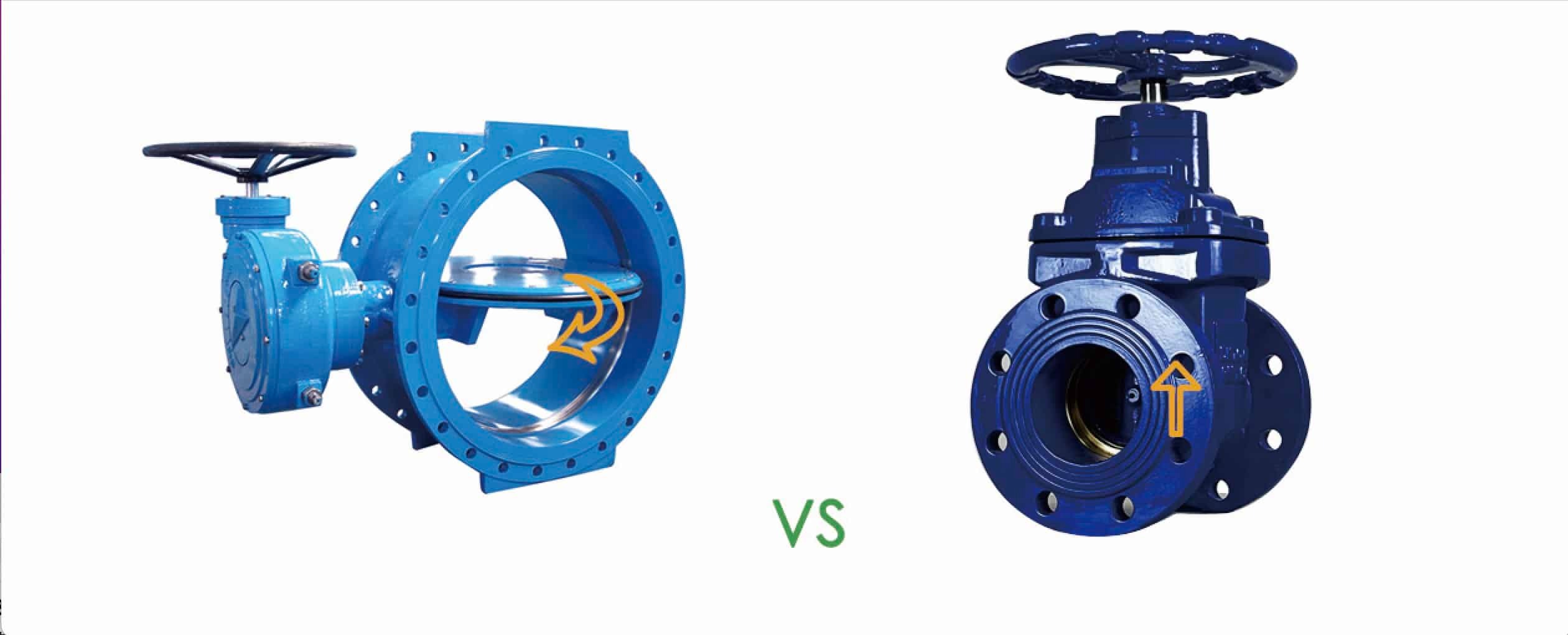 Gate Valve VS Butterfly Valve Key Differences