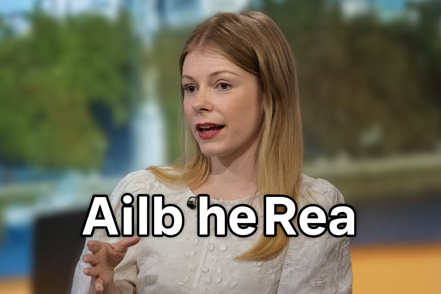Ailbhe Rea – The Rising Voice of British Politics with Challenges and Triumphs