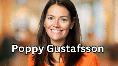 Poppy Gustafsson: Trailblazing Cybersecurity Leader Turned UK Investment Minister
