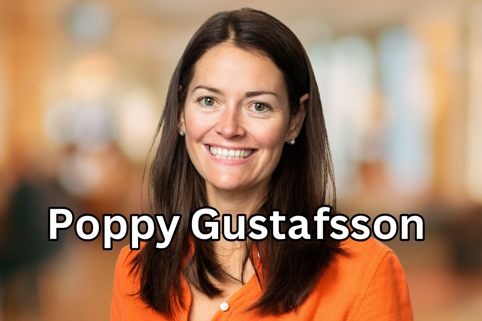 Poppy Gustafsson: Trailblazing Cybersecurity Leader Turned UK Investment Minister