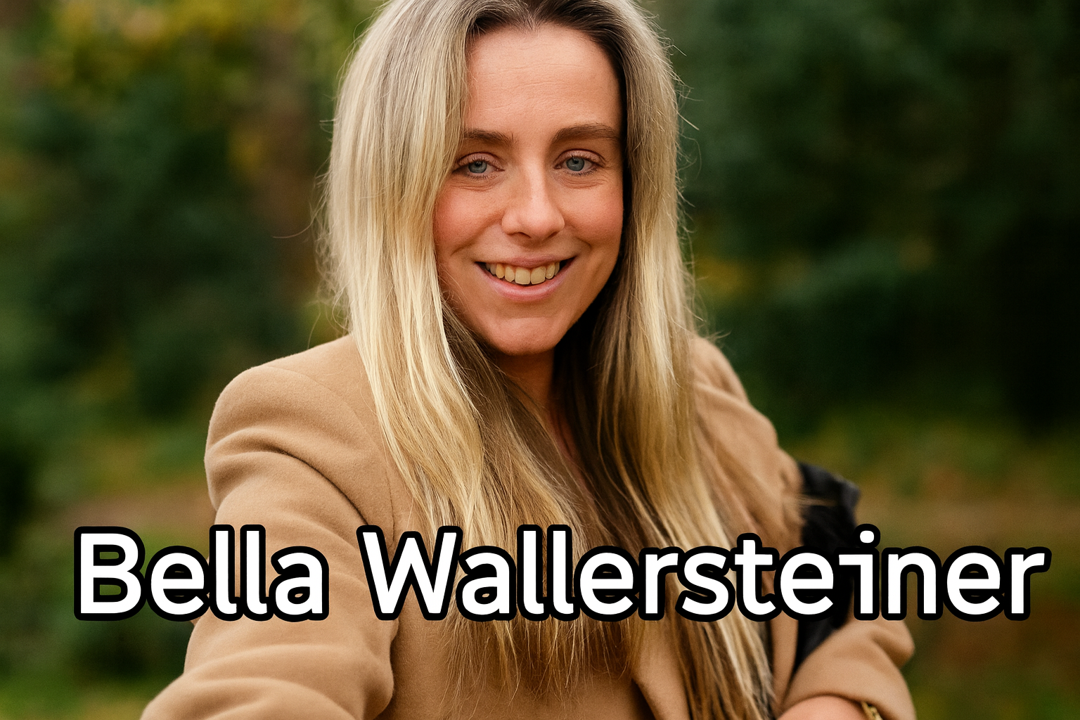 Bella Wallersteiner: Inspiring Voice in Politics and Public Affairs