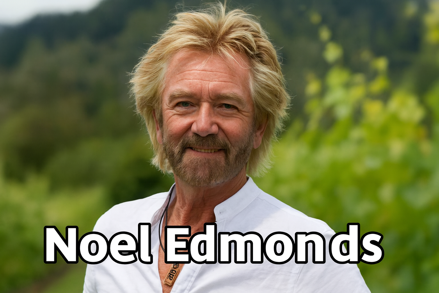 Noel Edmonds: The Extraordinary Journey of an English Businessman and Former TV Show Host