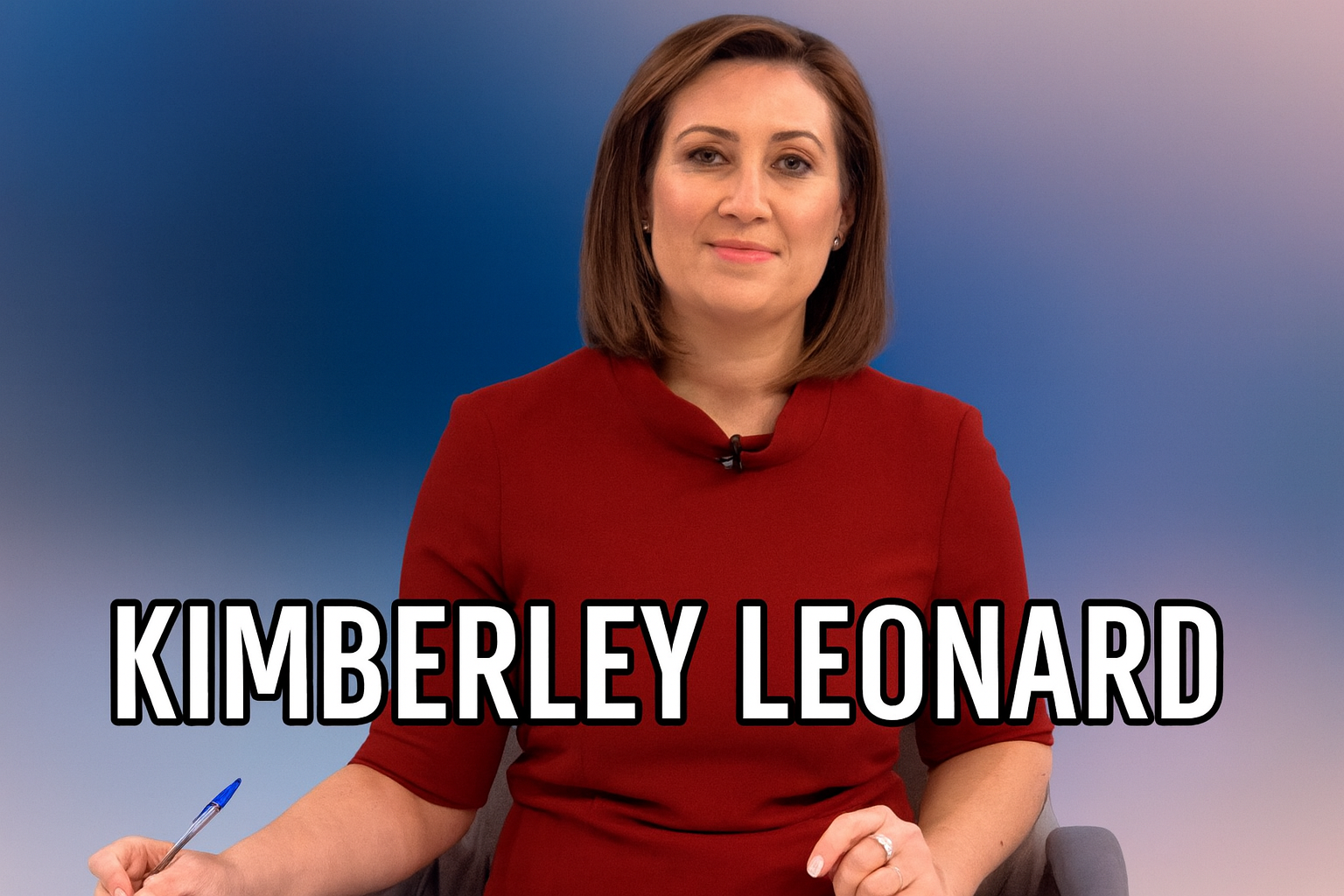 Kimberley Leonard – A Powerful Journey of Resilience and Global Journalism